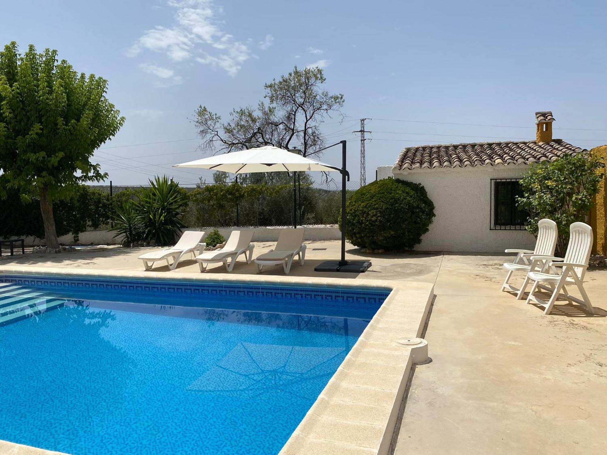 Cortijo Ribero Villa Кабра Екстериор снимка