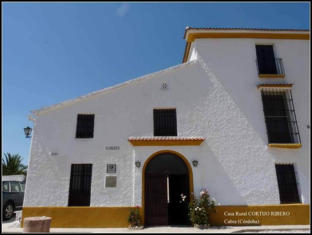Cortijo Ribero Villa Кабра Екстериор снимка